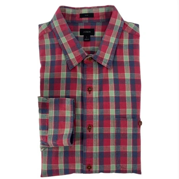 MENS BUTTON DOWN J. CREW - Picture 6 of 10